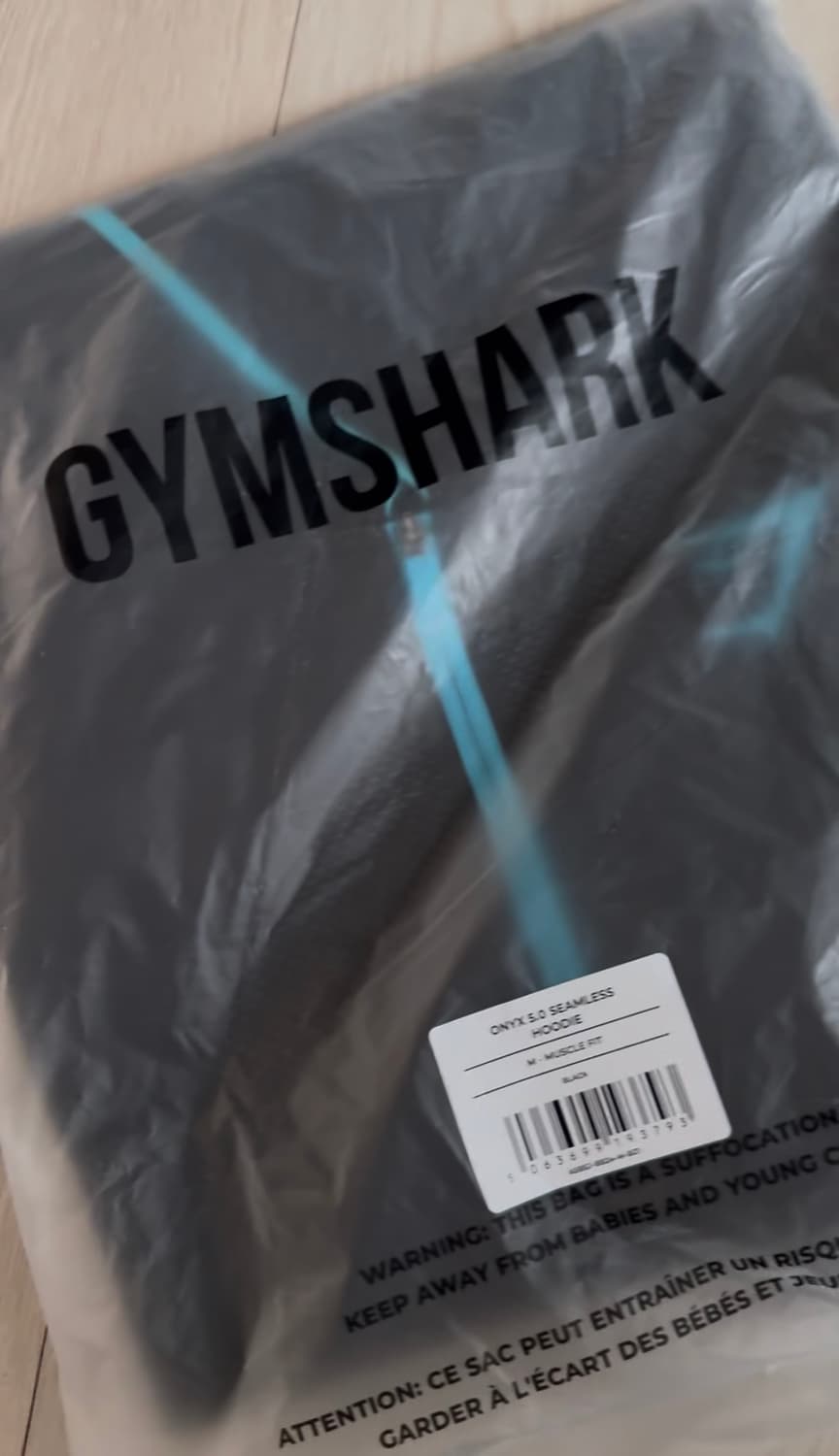 짐샤크 오닉스 후드 블루 M 최저가 상품이미지1