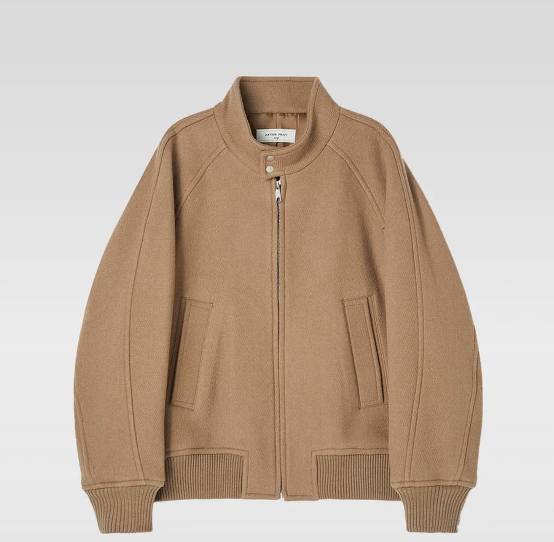 애프터프레이 해링턴 블루종 모카 상품이미지1