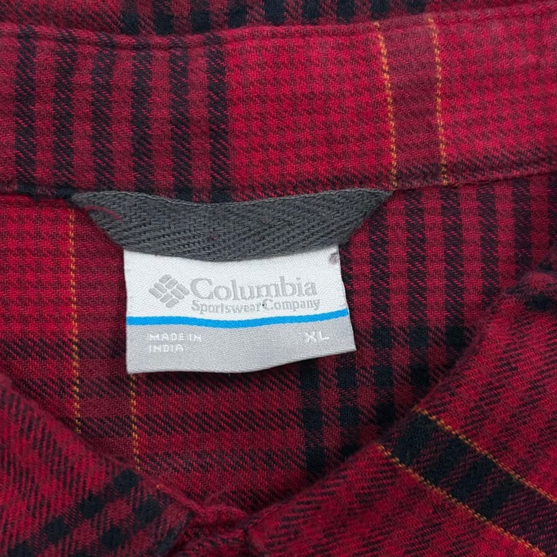 컬럼비아 플란넬 체크셔츠 v1346 상품이미지6