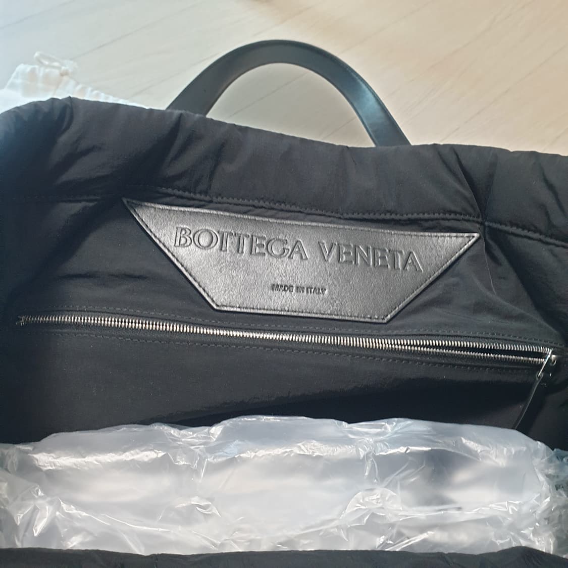 보테가베네타 블랙 인트레치아토 토트백(새상품급) 상품이미지6