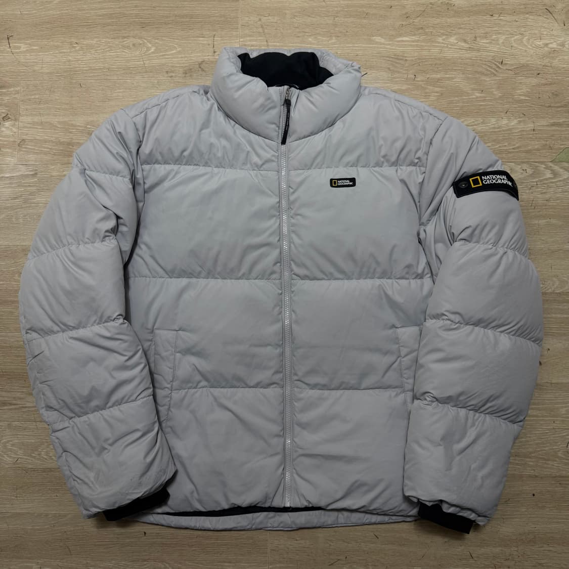 내셔널지오그래픽 와펜 덕다운 패딩 점퍼 상품이미지1