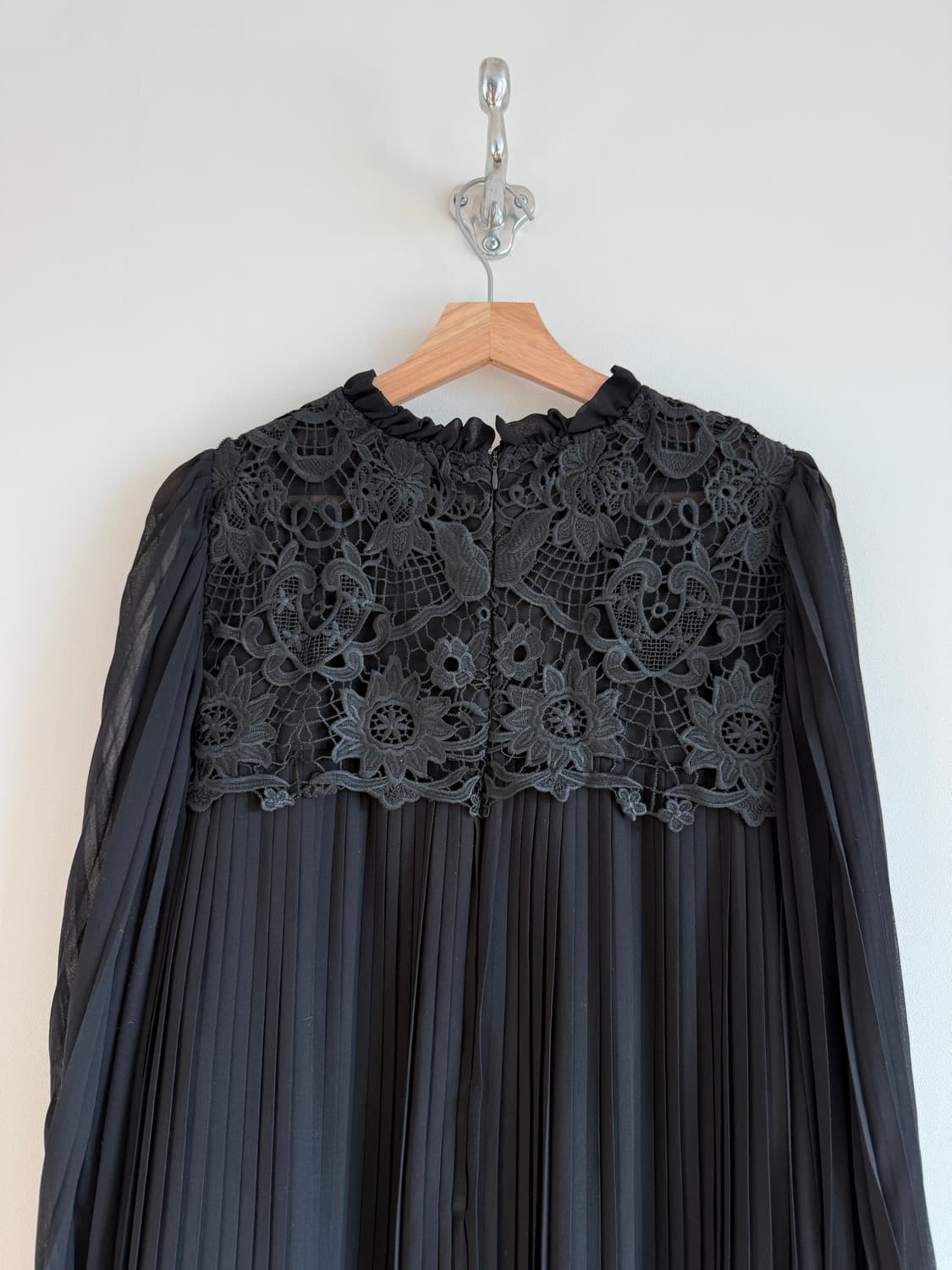 자라(ZARA)우먼 플리츠 원피스 상품이미지4