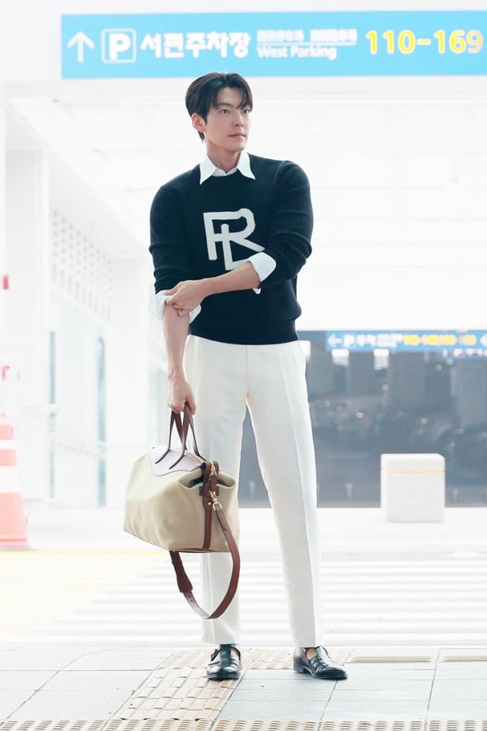 랄프로렌 퍼플라벨 RL 인타르시아 니트  상품이미지1