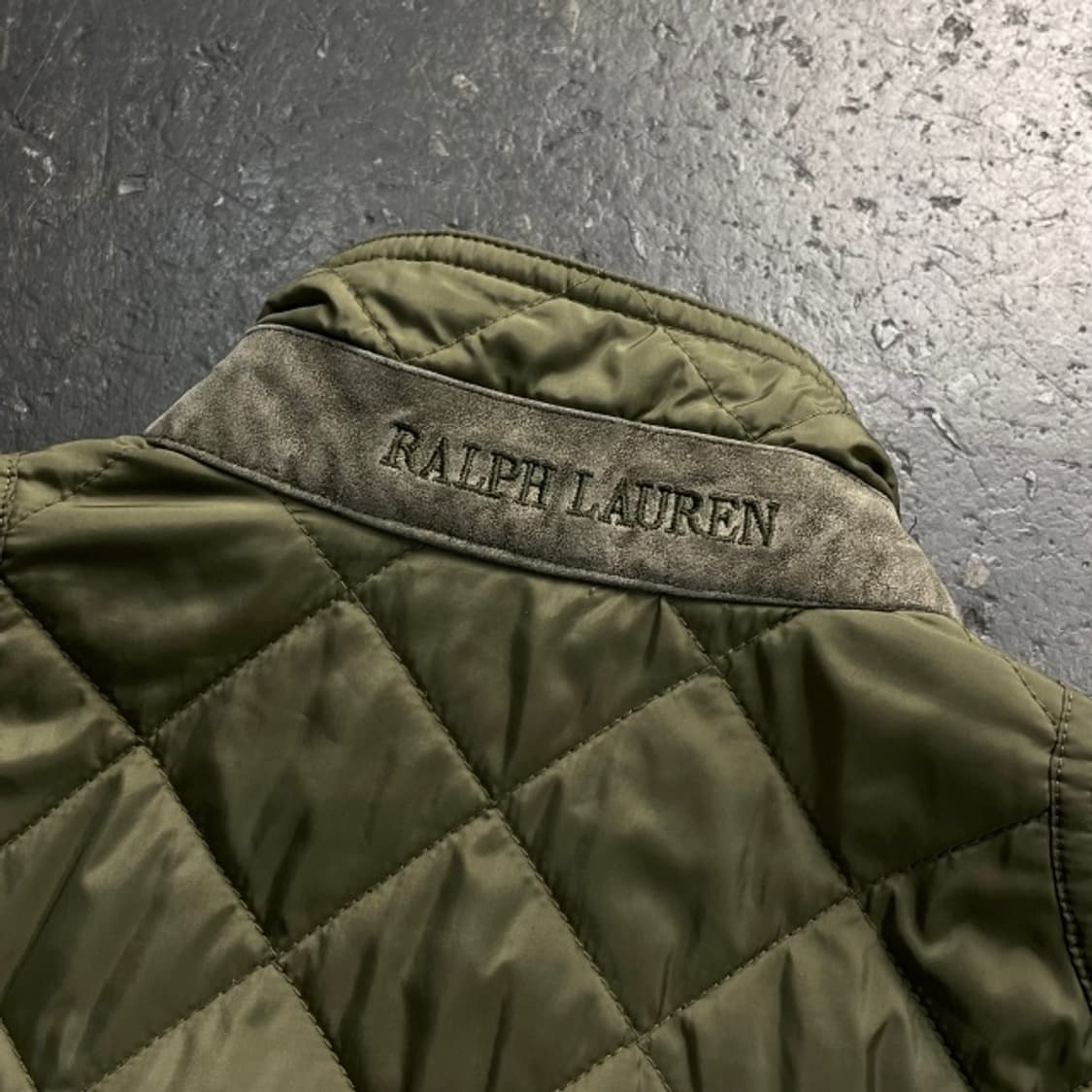 90 폴로 랄프로렌 퀄팅 자켓 상품이미지6