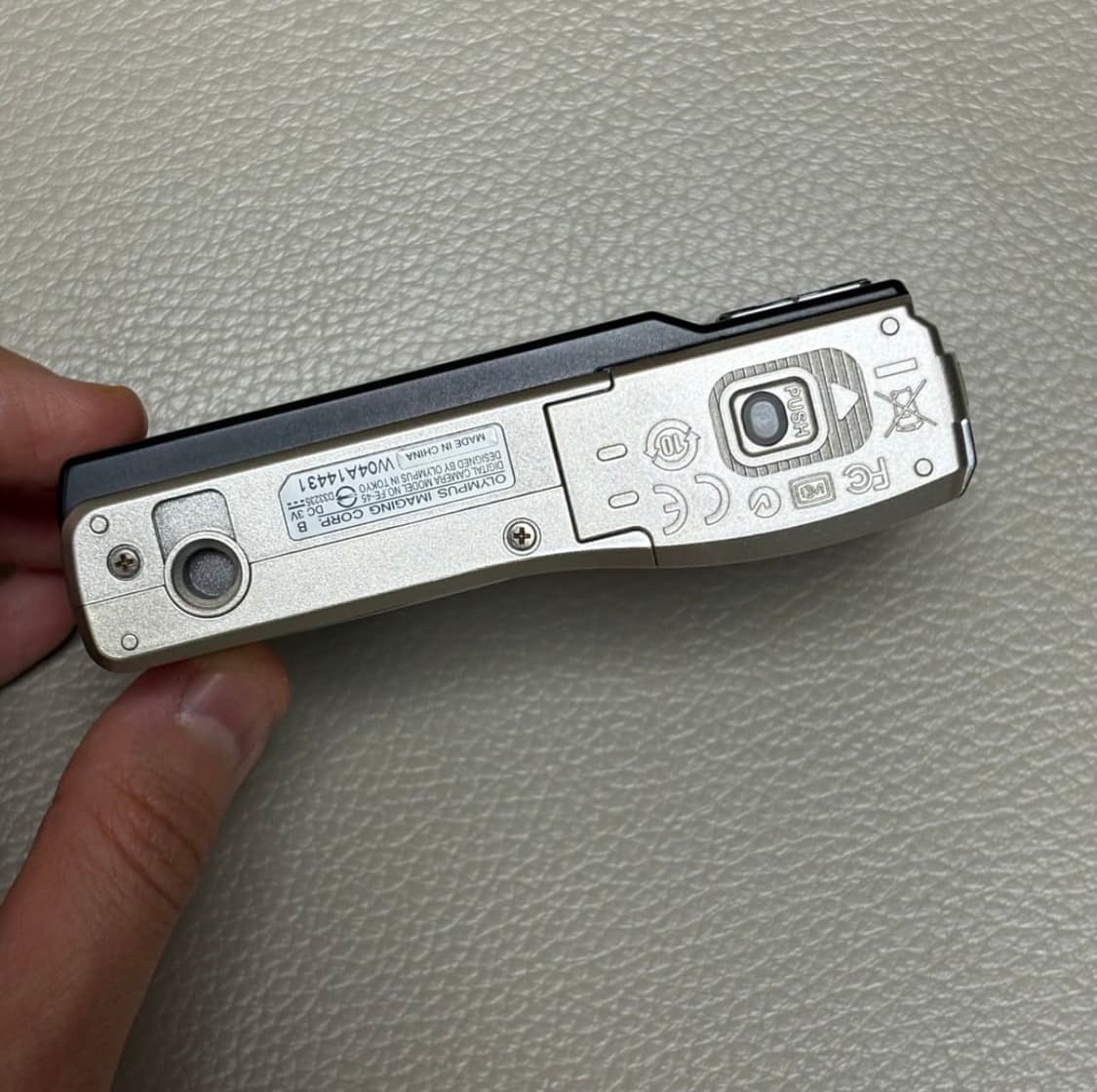 올림푸스 FE-45 빈티지카메라 상품이미지4