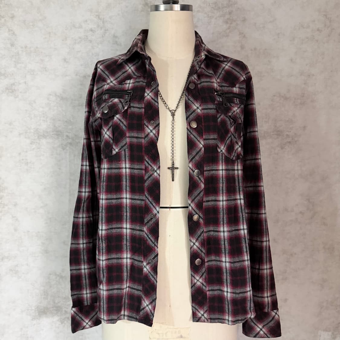 In the attic check shirt 상품이미지1