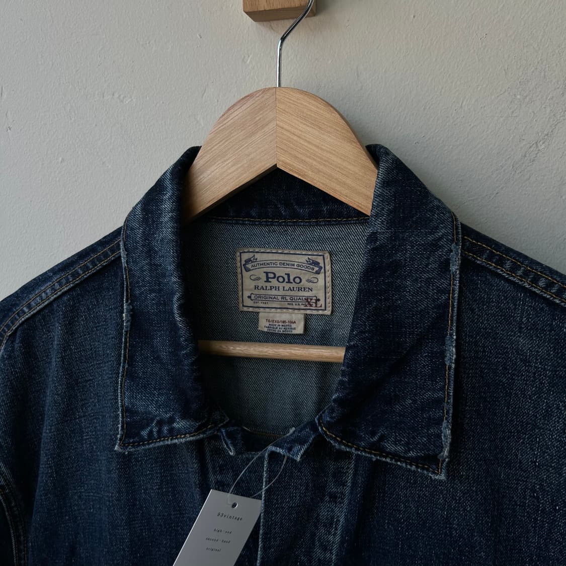 16793 - 폴로 랄프로렌 페이디드 데님 트러커 자켓 상품이미지4