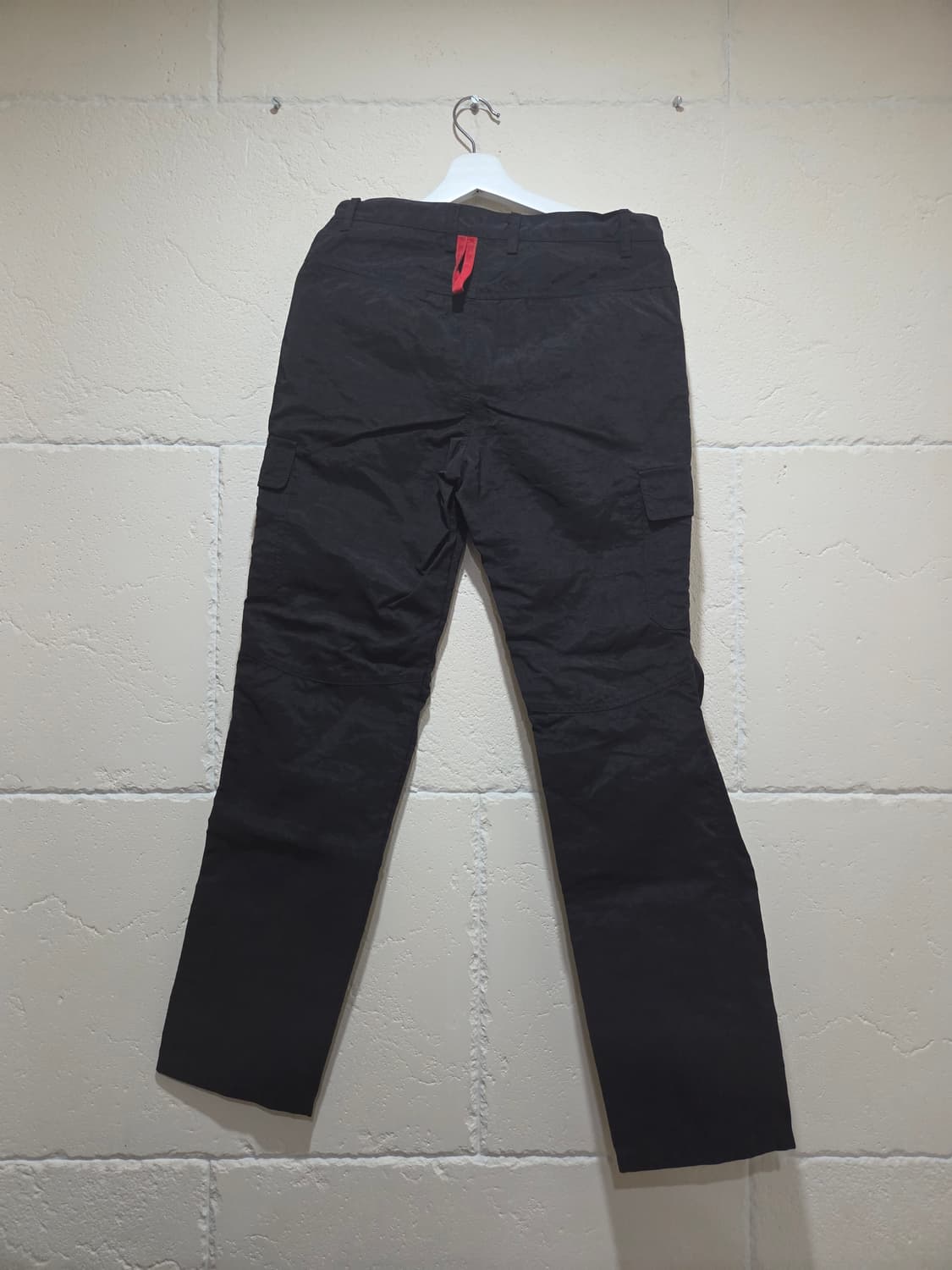 강혁 레디메이드 에어백 트라우저 블랙 S사이즈 새상품 상품이미지2