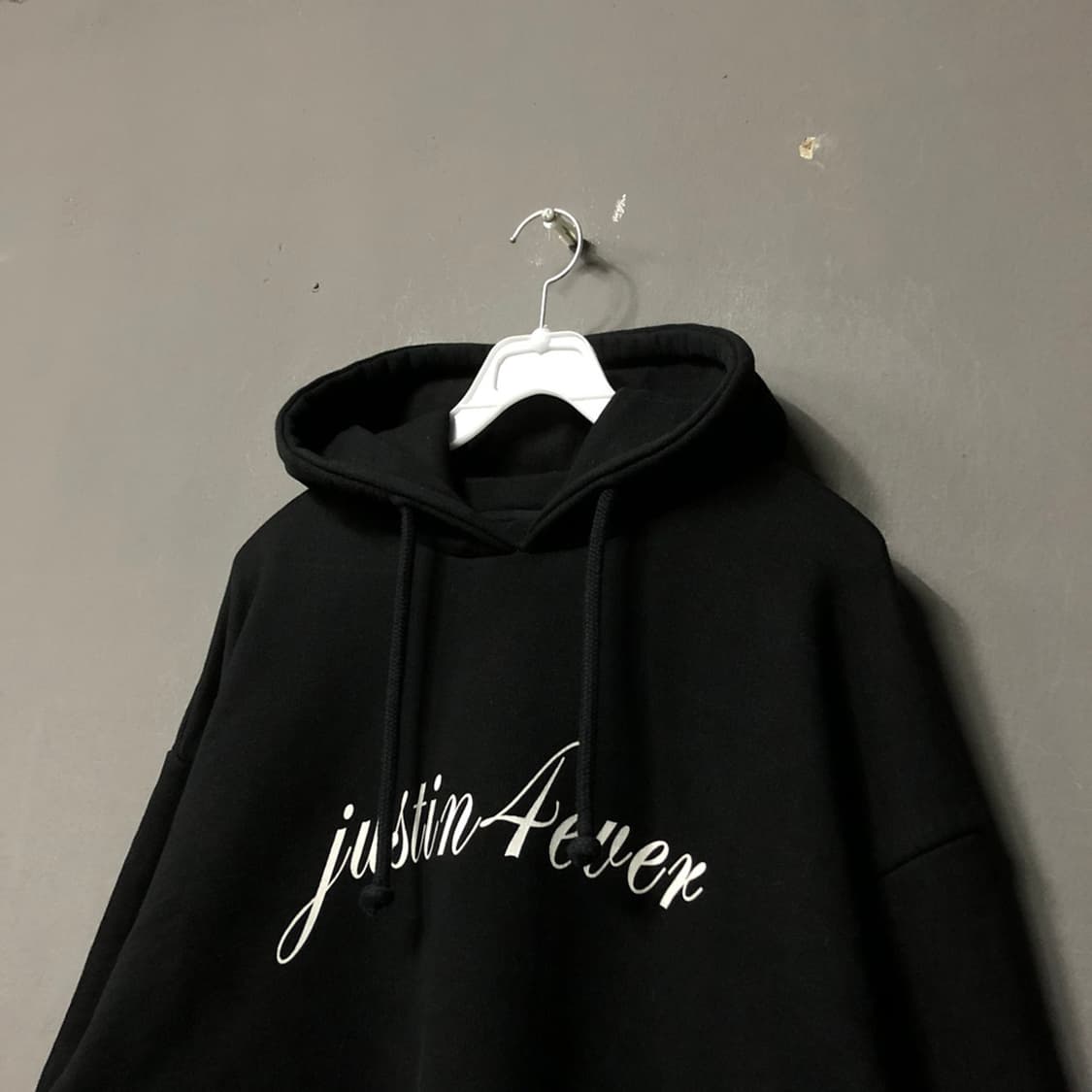 (M) 베트멍 JUSTIN4EVER 건클럽 후드티 상품이미지4