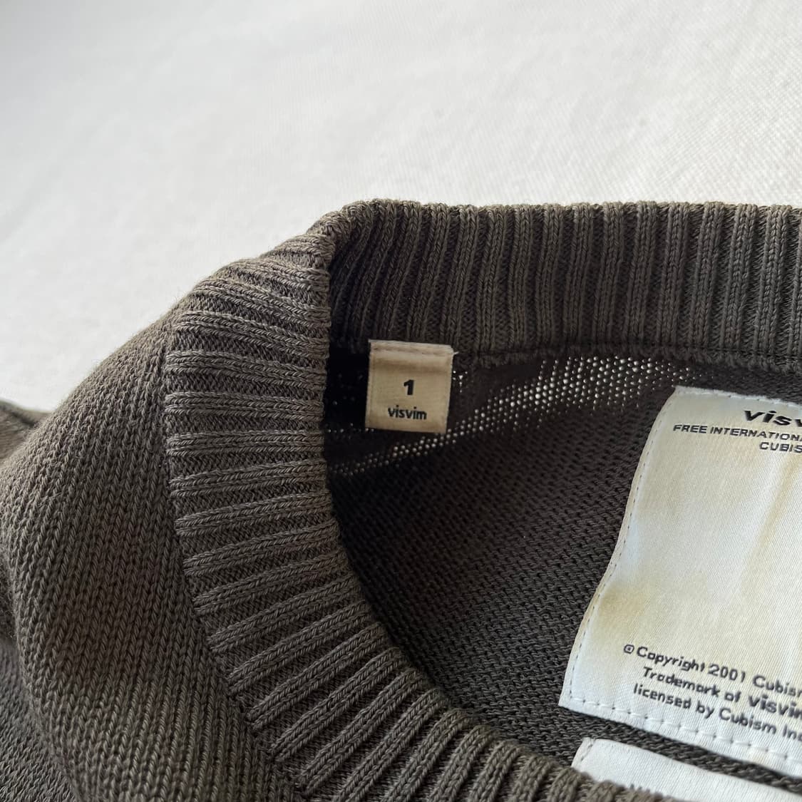 비즈빔 엘보 패치 니크 크루넥 상품이미지6