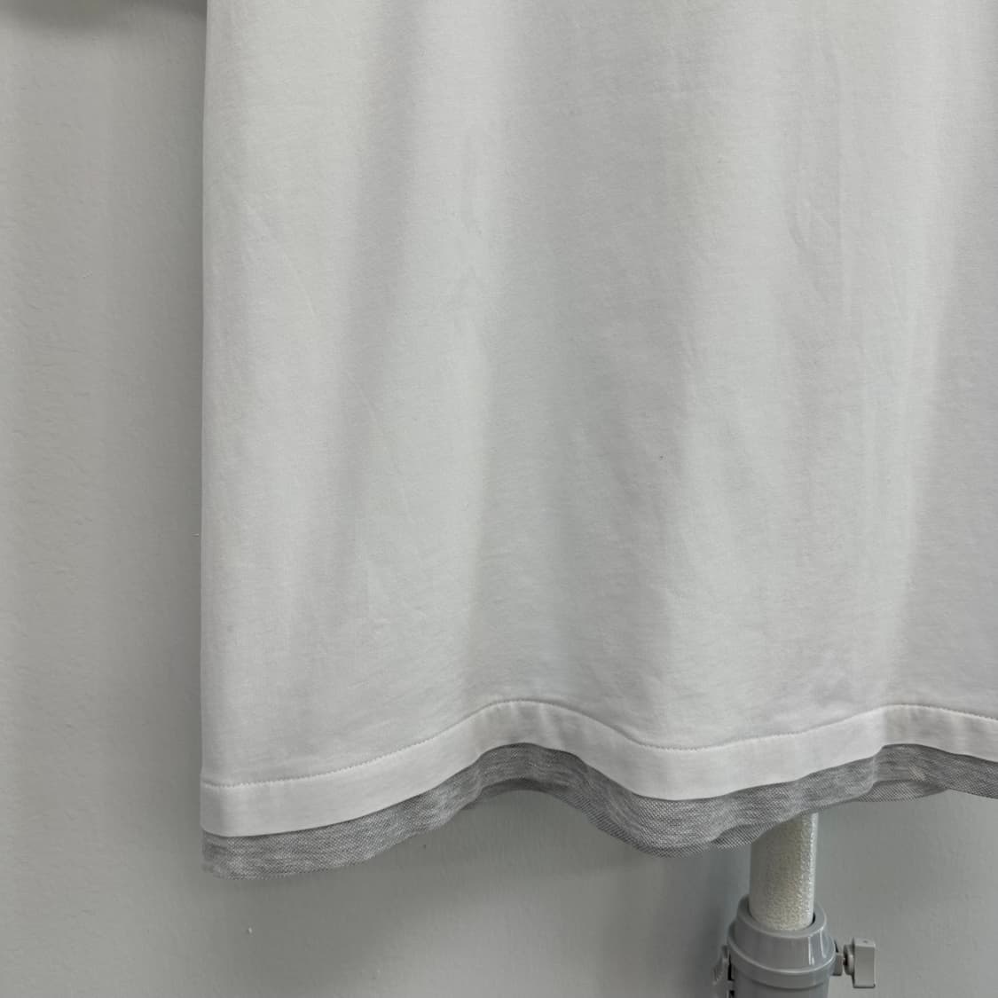 휴고보스 레이어드 하프 후드티 상품이미지4