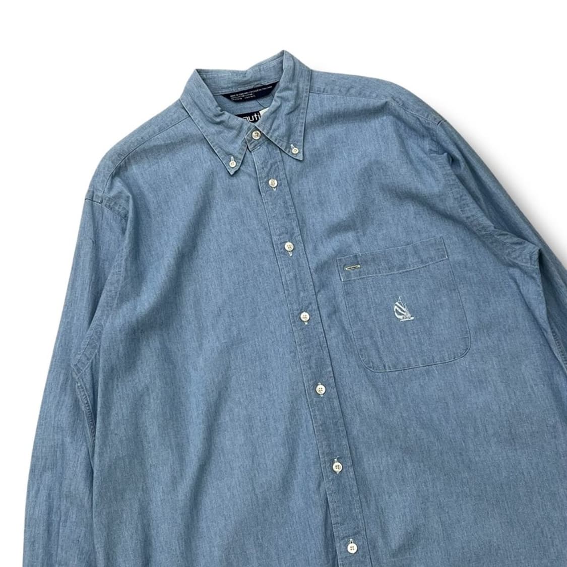 노티카 워크 데님셔츠 r2171 상품이미지3