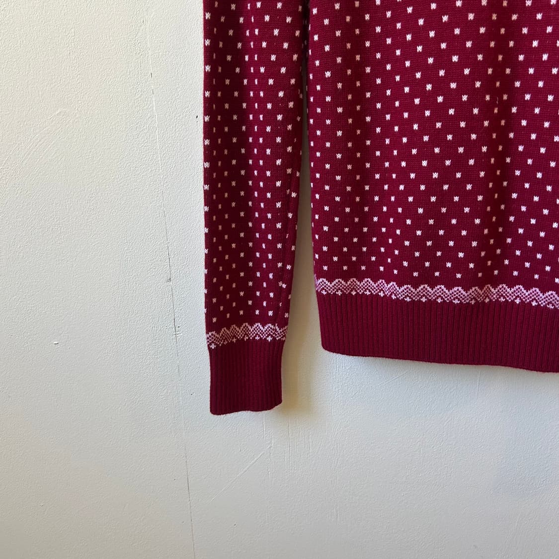 라코스테 페어아일 가디건 상품이미지9