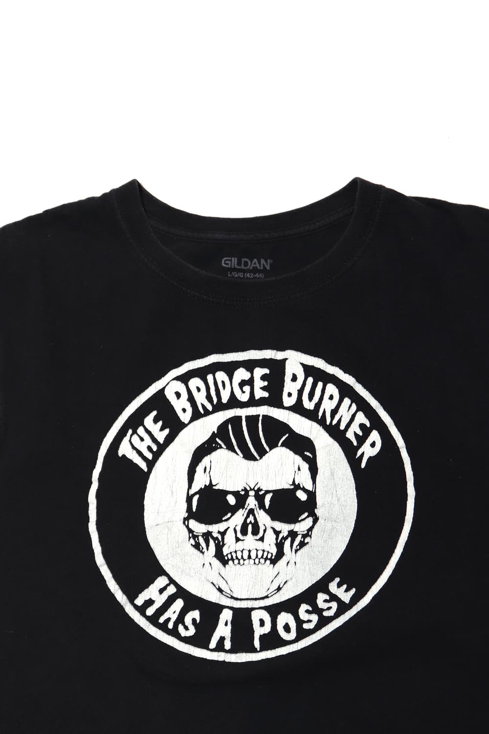 GILDAN 브릿지 버너 그래픽 슬리브레스 나시 size L 상품이미지3