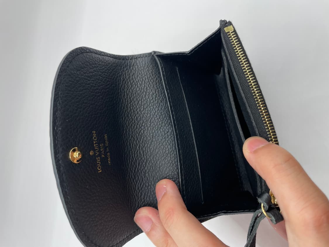 루이비통 로잘리 모노그램 앙프렝뜨 카드지갑 상품이미지8