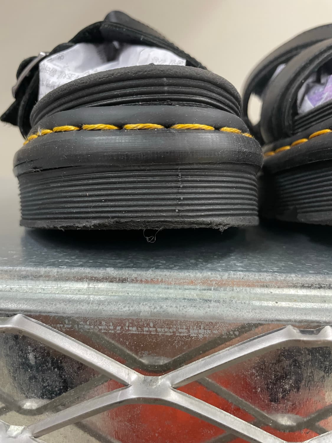 닥터마틴 마일즈 샌들 블랙 uk8 (gr-4448) 상품이미지9