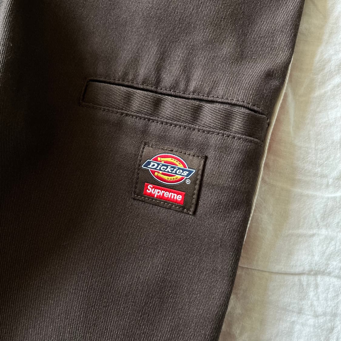 슈프림 디키즈 874 스트라이프 팬츠 상품이미지8