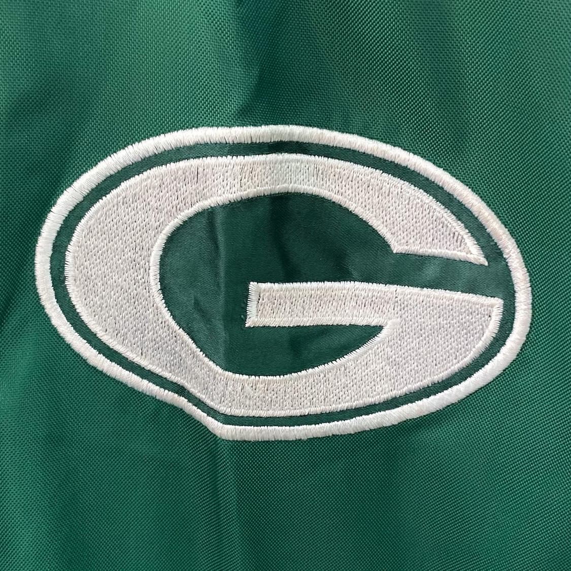 스타터 90s NFL 그린베이 패커스 풀오버 웜업 상품이미지6