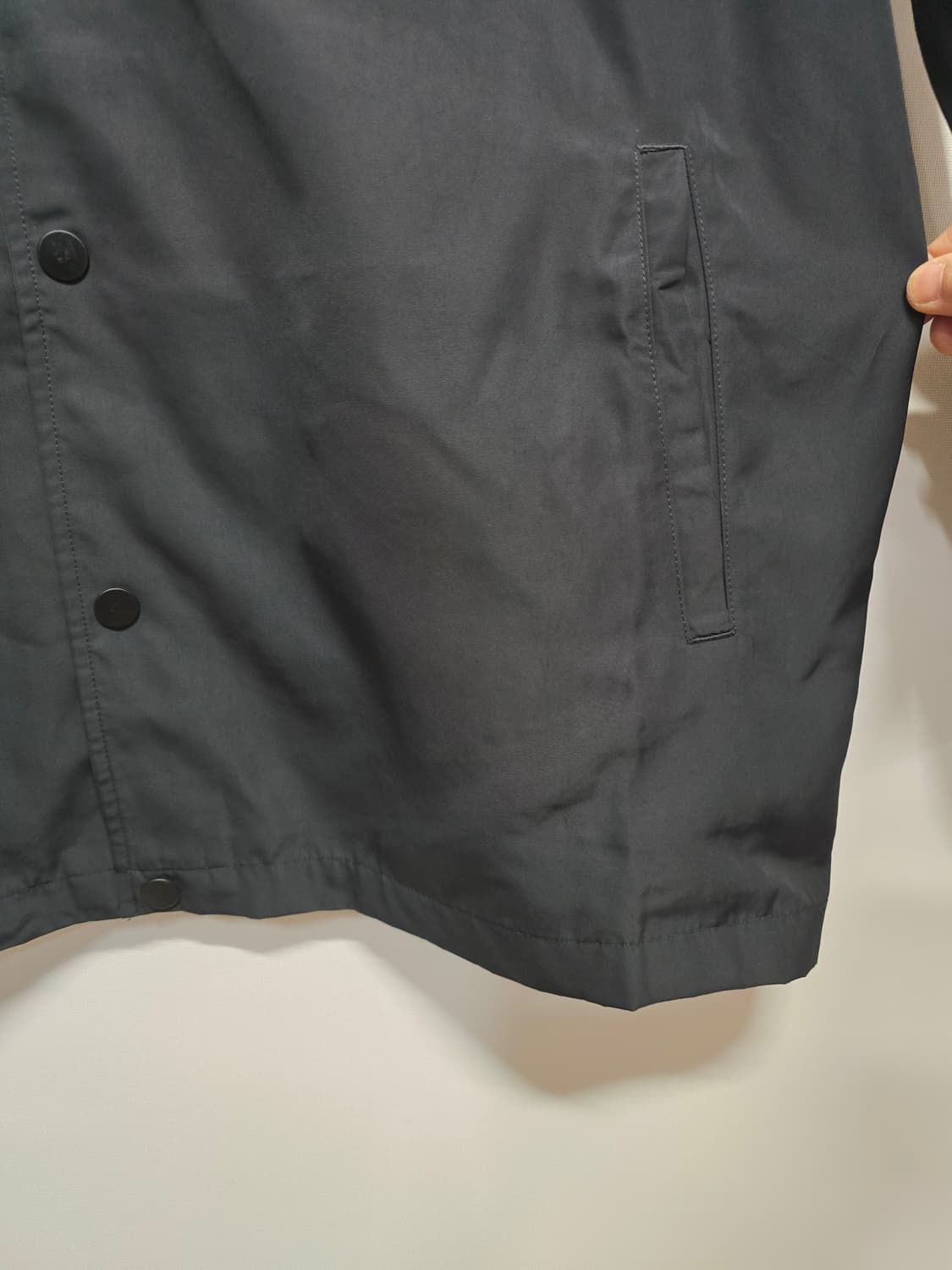 아디다스 블랙 코치자켓 XXL 상품이미지3