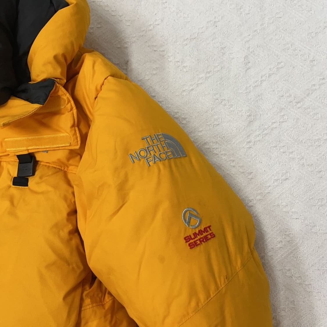 [95] 노스페이스 히말라야 대장 옐로우 패딩 상품이미지5
