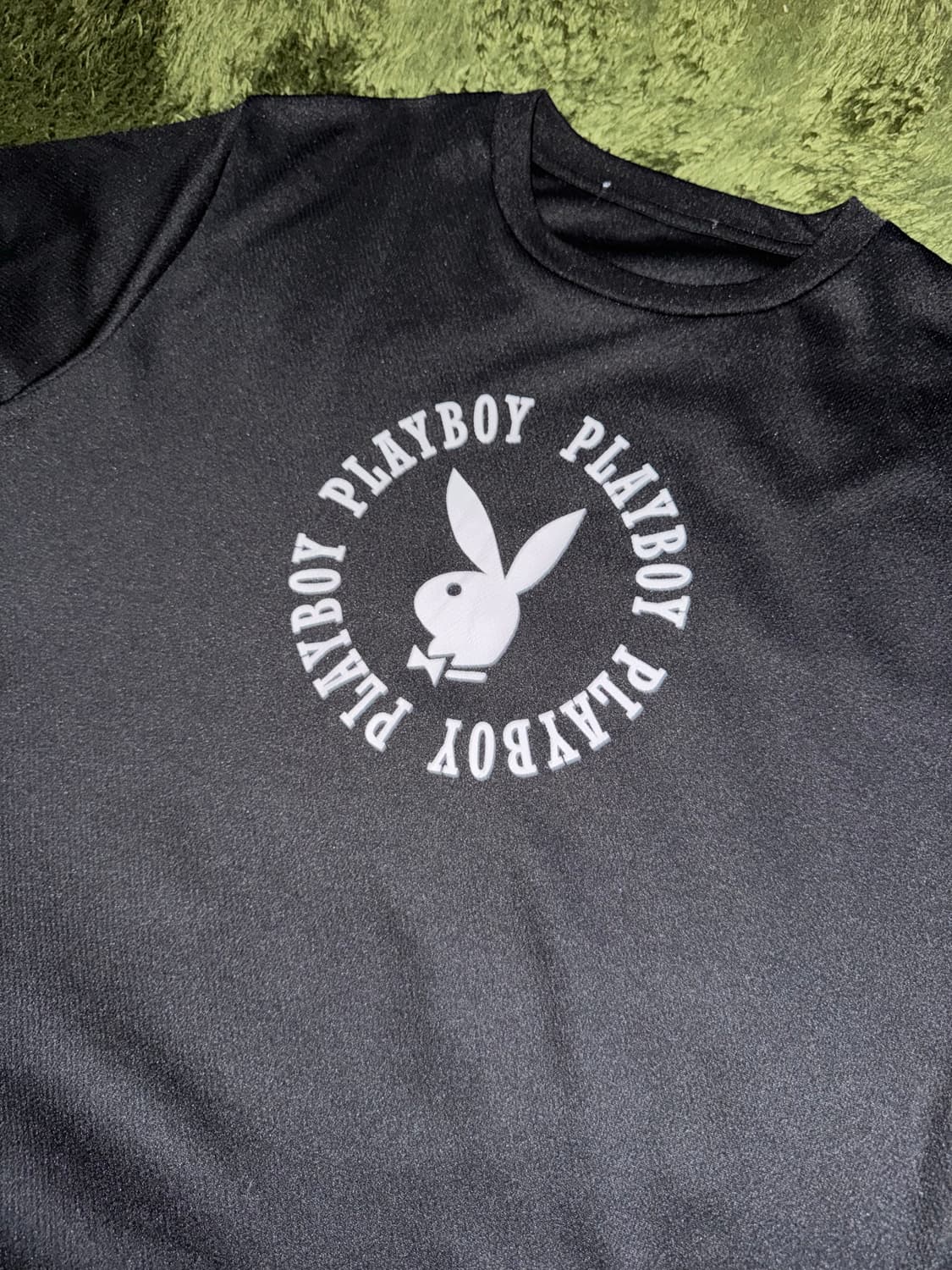 [L] Playboy 플레이보이 재팬 릴리즈 폴리 드라이 티셔츠 상품이미지2