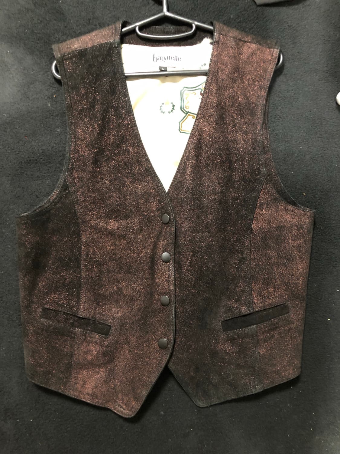 오리엔탈 일본 빈티지 돼지가죽 자켓 L 상품이미지1