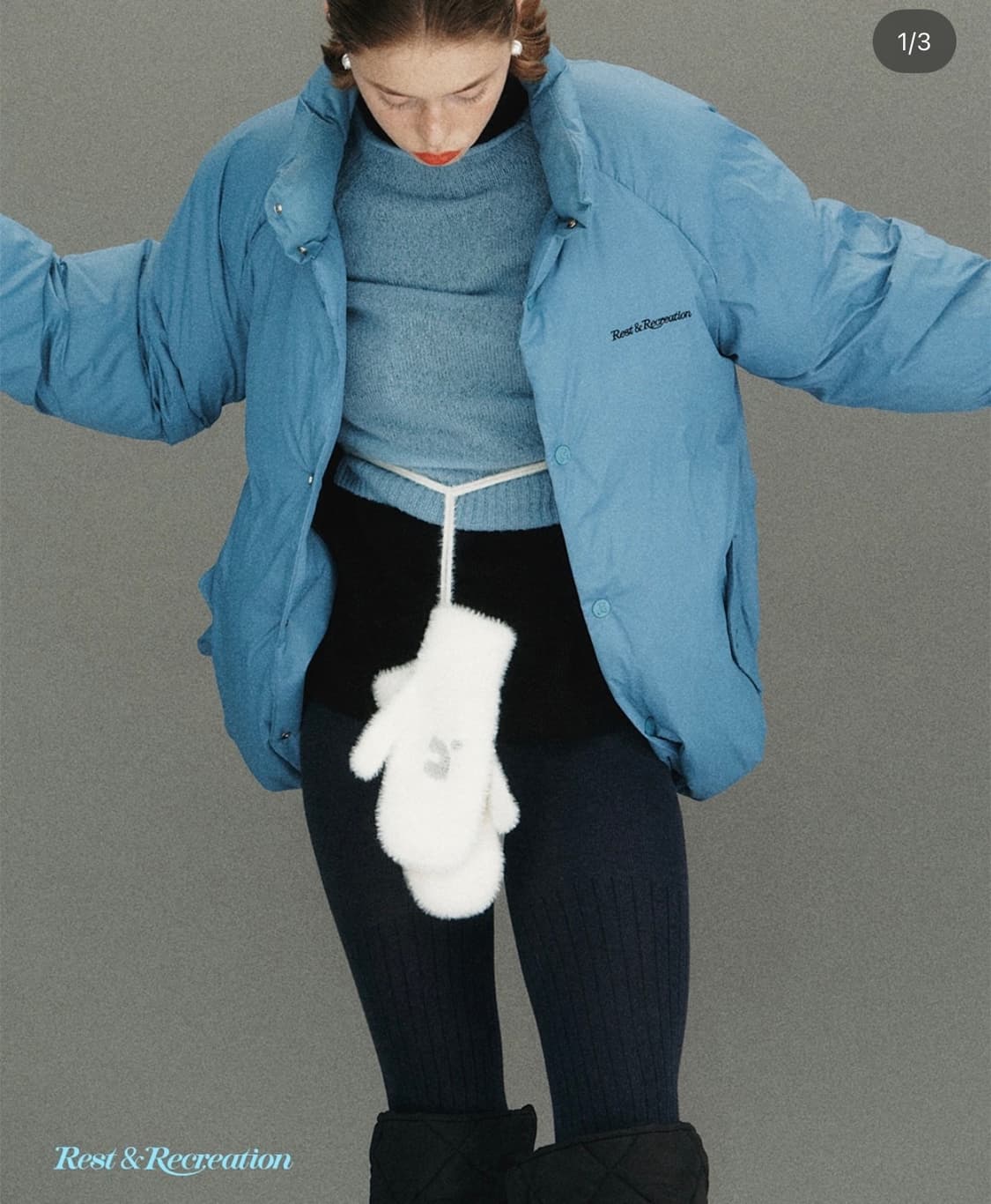 레스트앤레크레이션 패딩/ 정가:32.0만 상품이미지6