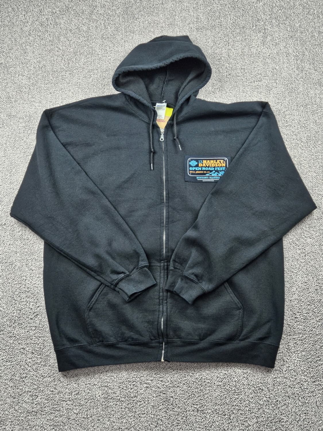 길단 후드집업 ( 2XL ) / 9684 상품이미지3