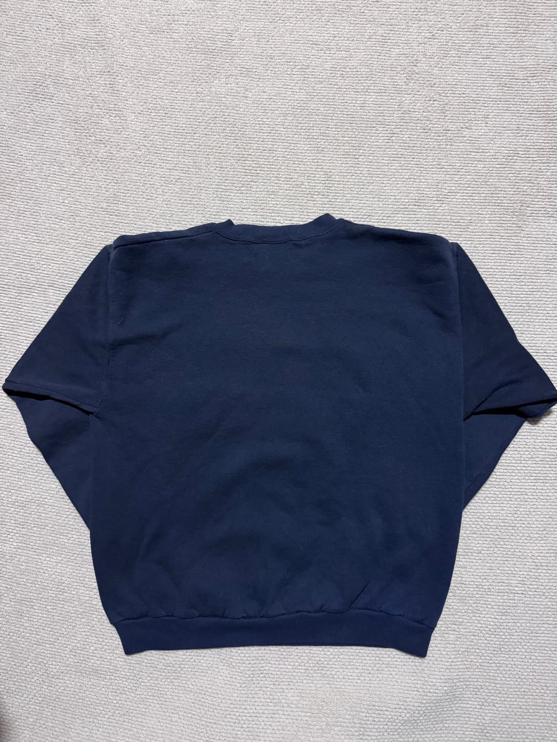 90s 디즈니 TULTEX 네이비 스웻셔츠 L 상품이미지7