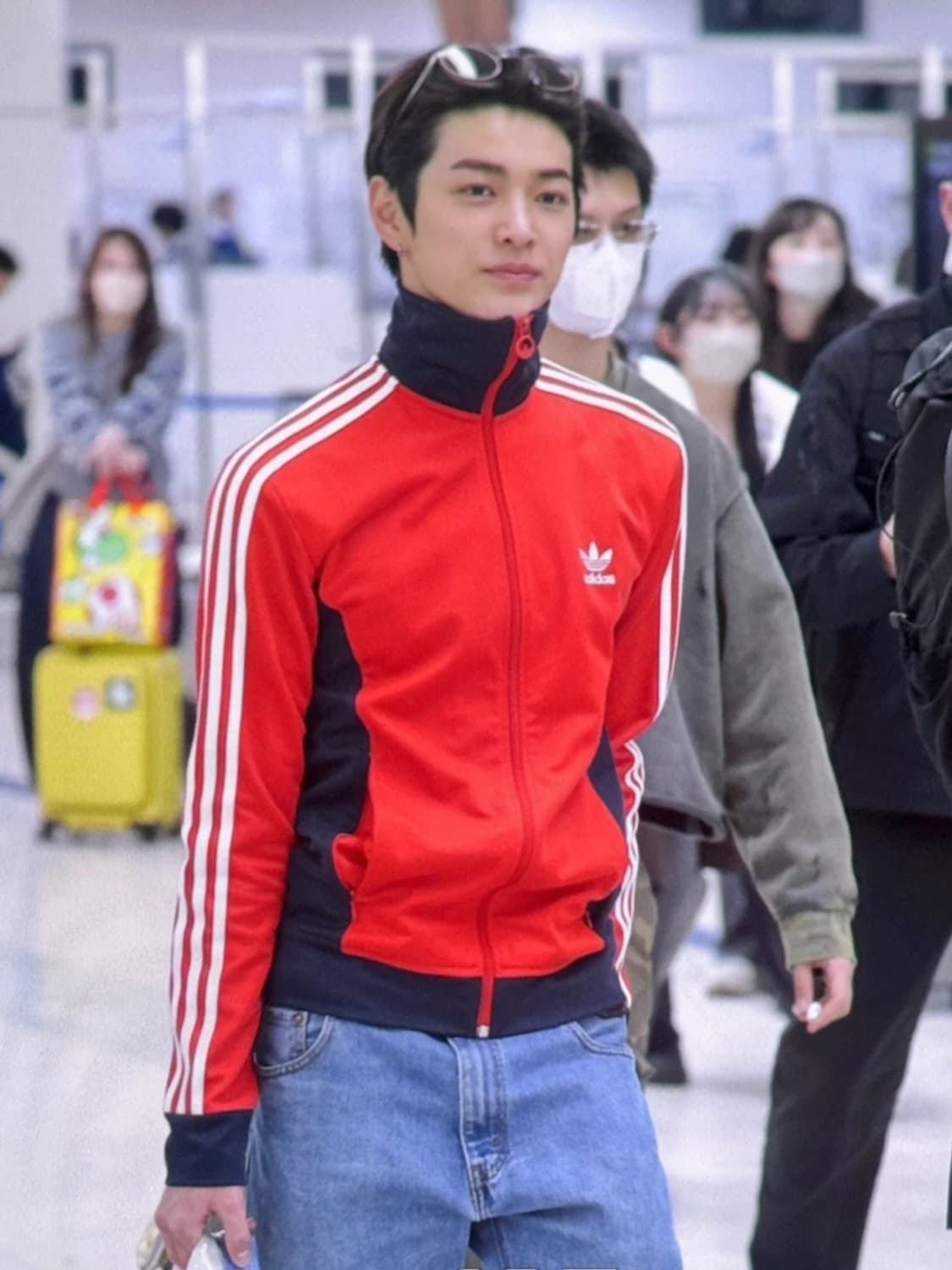 아디다스 유로파 레드 져지 상품이미지1