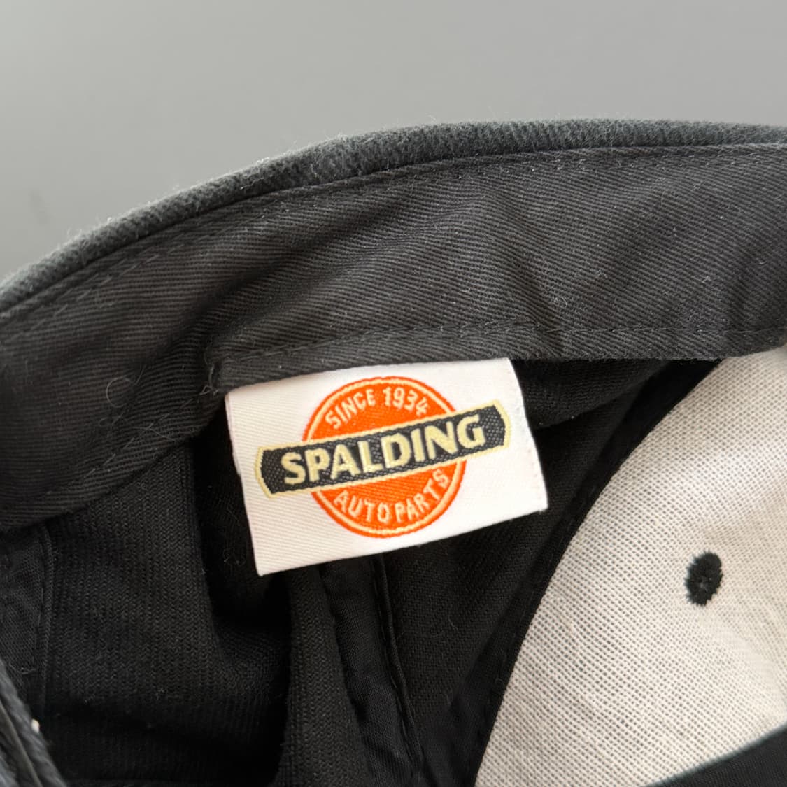 SPALDING 빈티지 볼캡 모자 상품이미지5