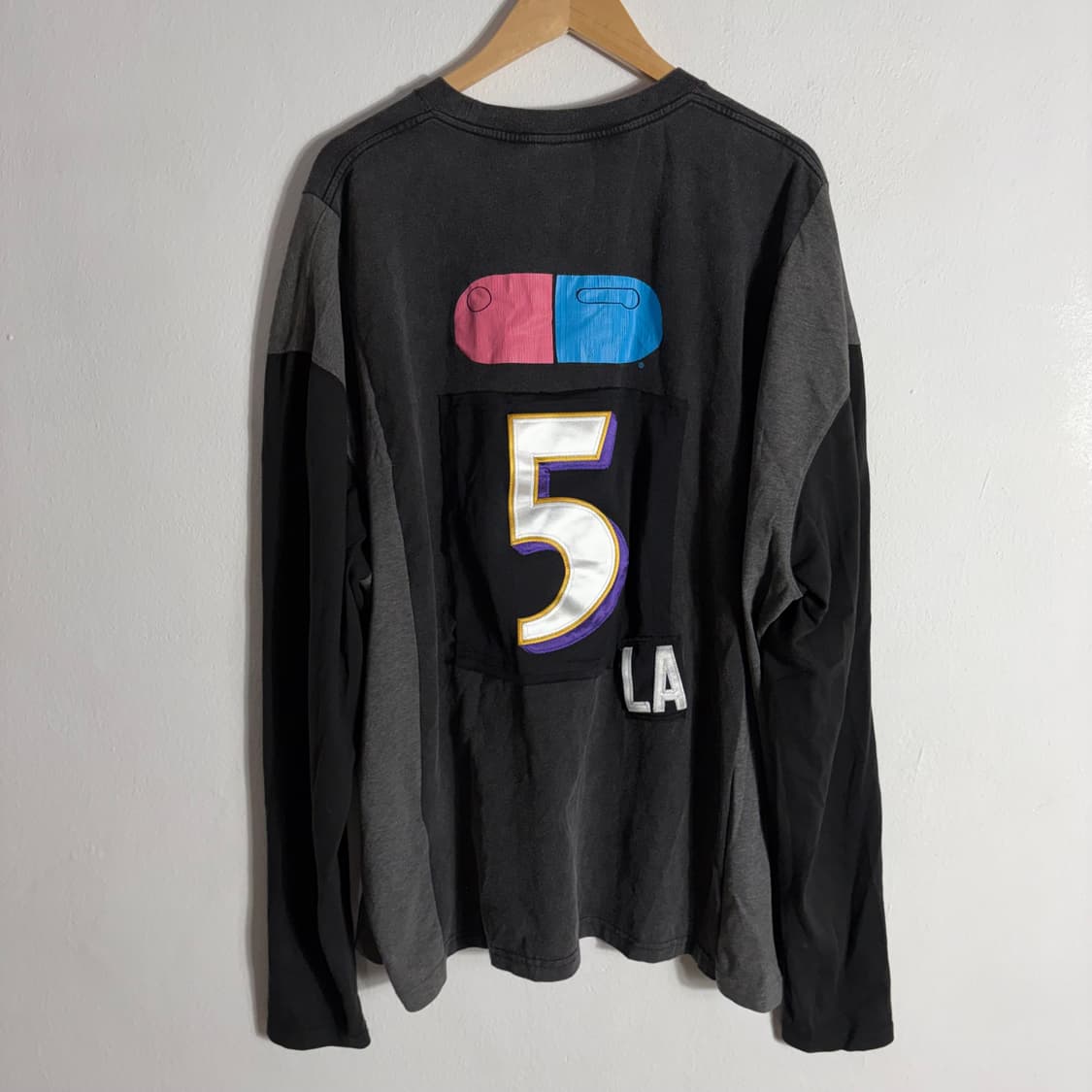 90s USA AKIRA 롱슬리브 티셔츠(XL) 상품이미지3