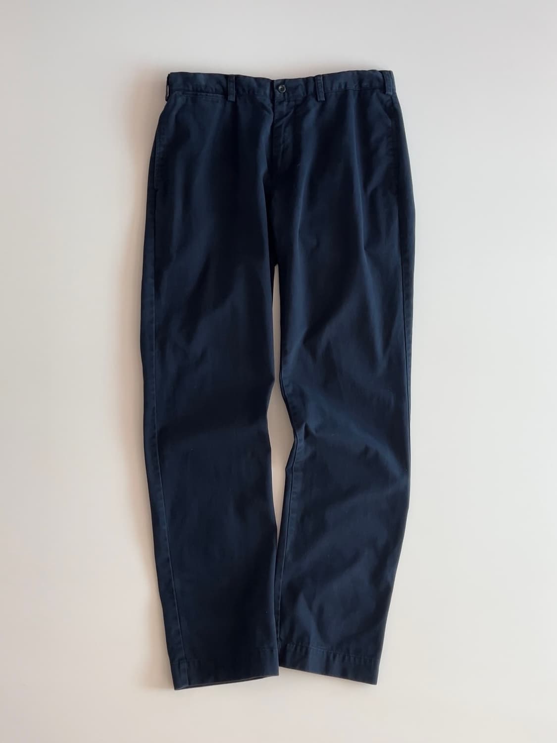 폴로 랄프로렌 네이비 코튼 팬츠 34/34 상품이미지2