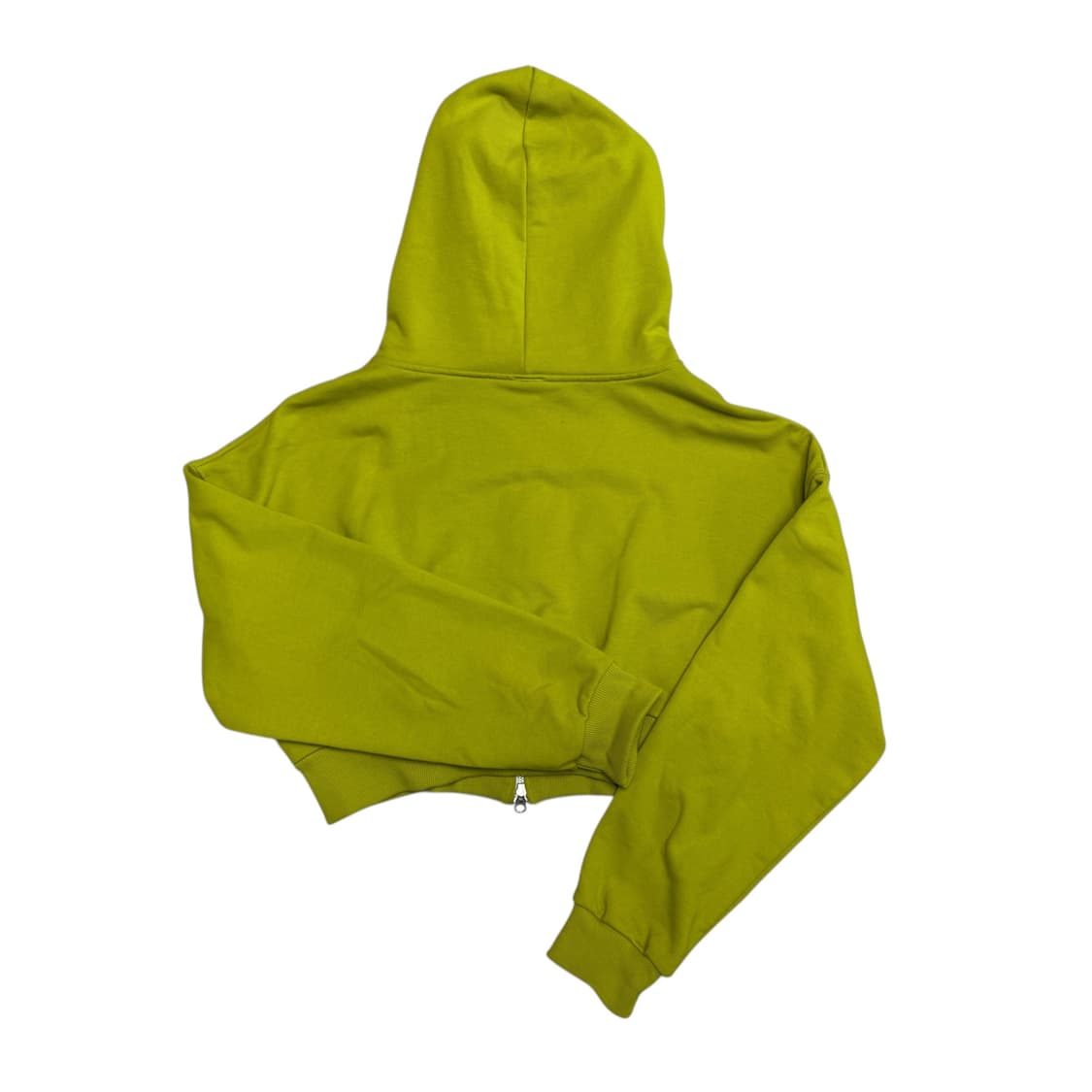 크럼프 크롭후드집업 상품이미지3