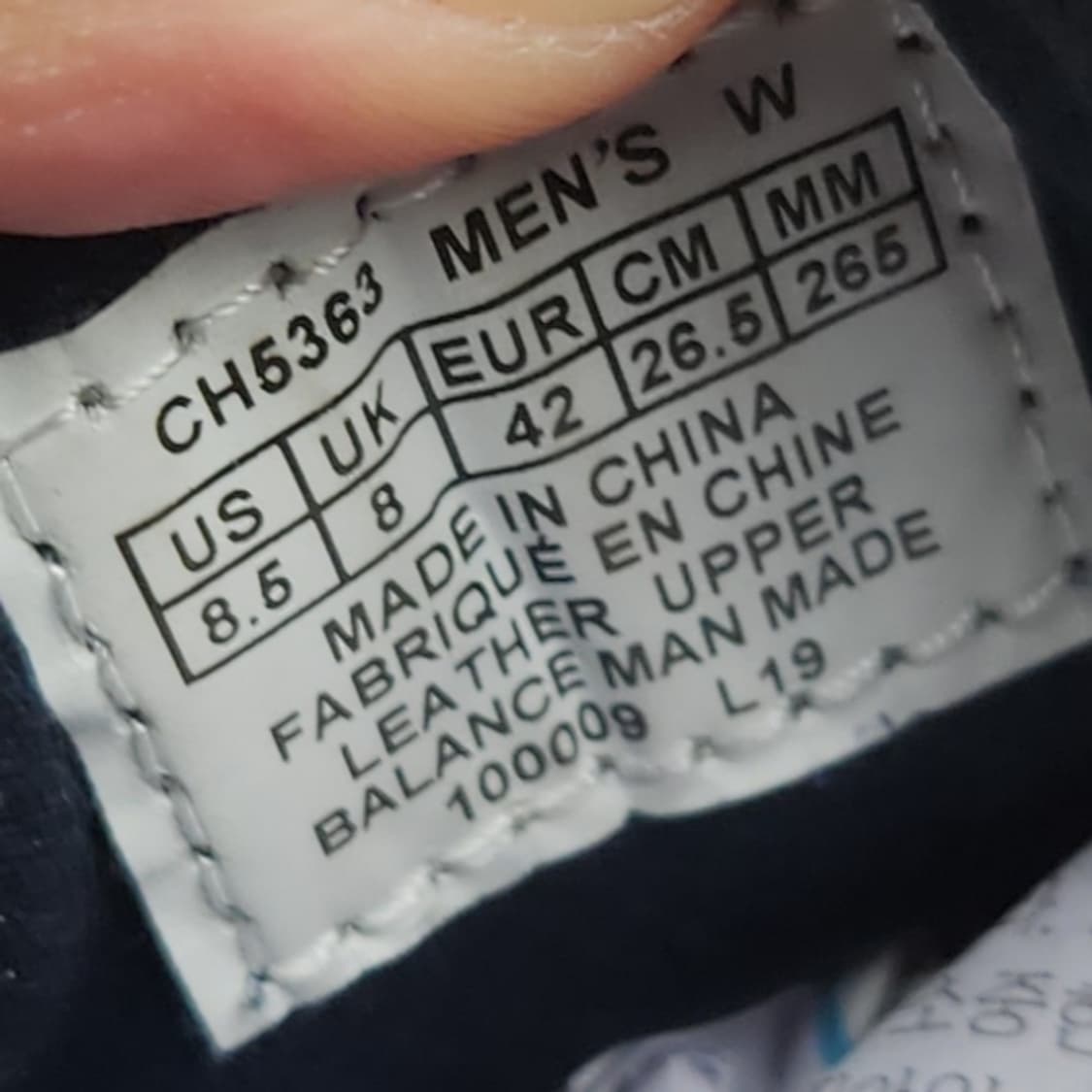 락포트 남성 캐주얼화265 상품이미지6