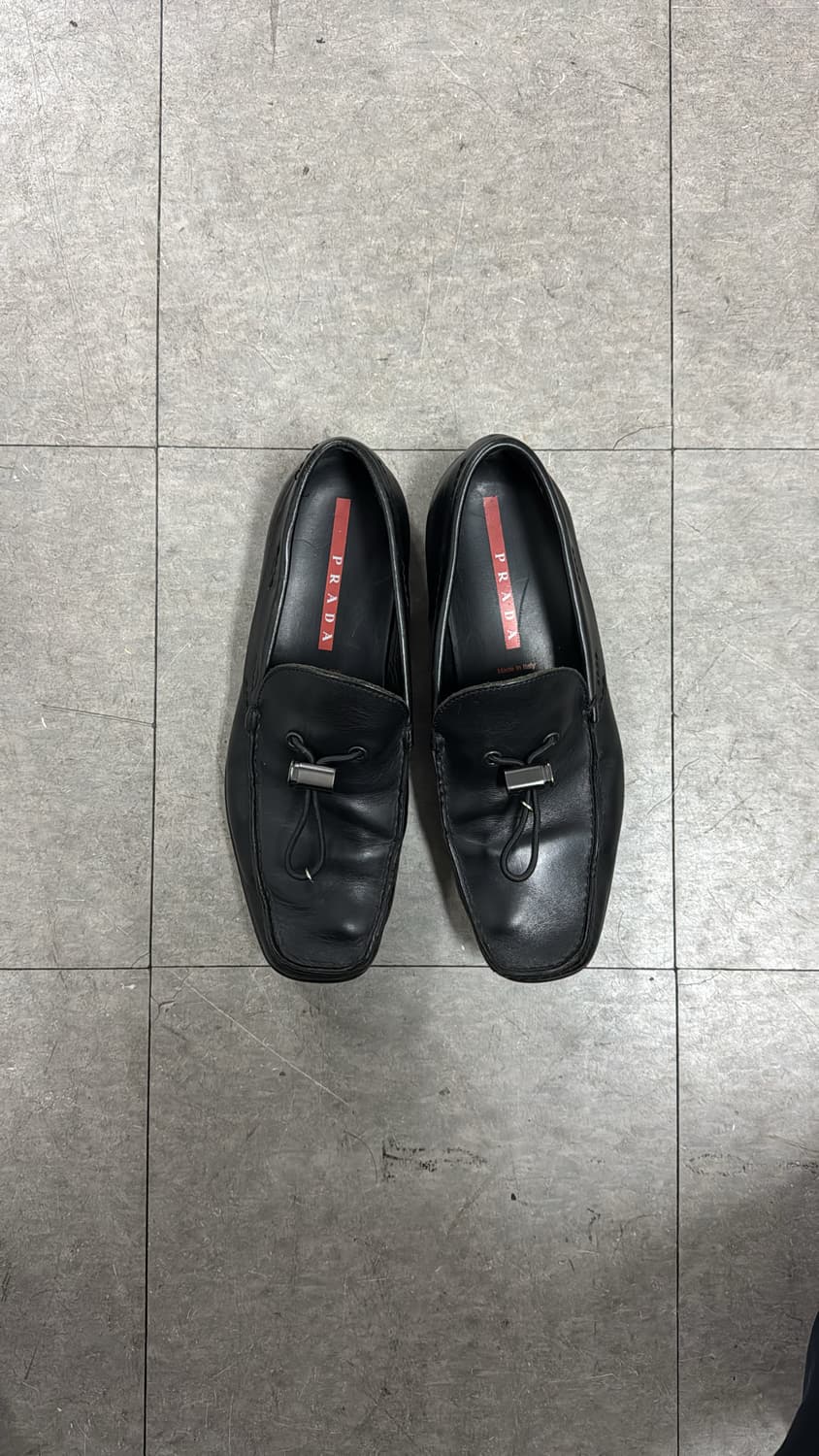 90s 프라다 스포츠 스트링 로퍼 상품이미지3