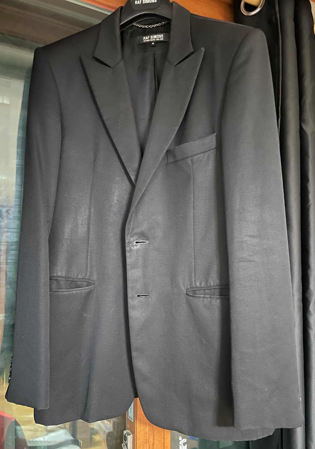 라프시몬스 aw05 테일러드 자켓 상품이미지1