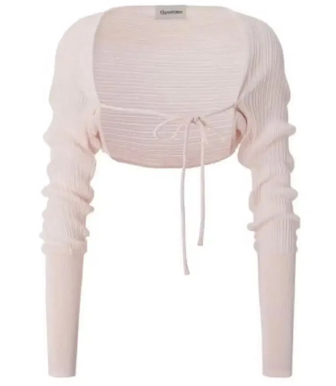 쓰리타임즈 릿볼레로 핑크 상품이미지1