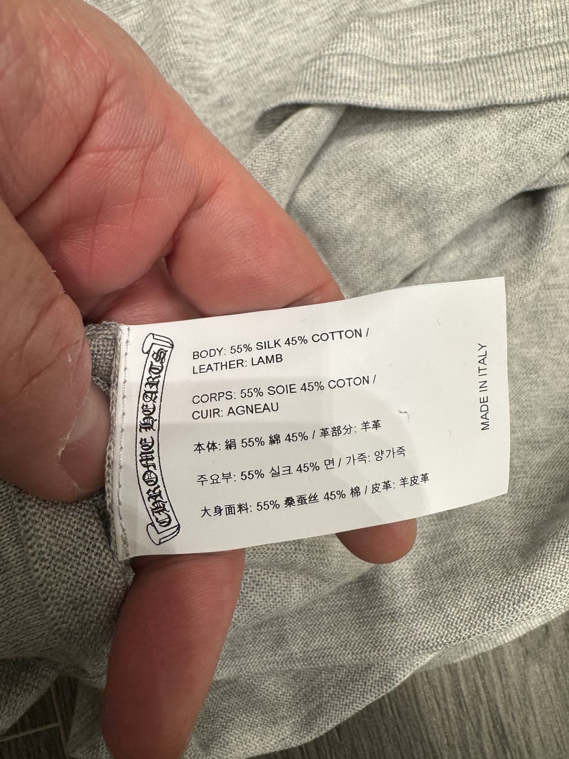 크롬하츠 패츠 롱티셔츠 상품이미지5