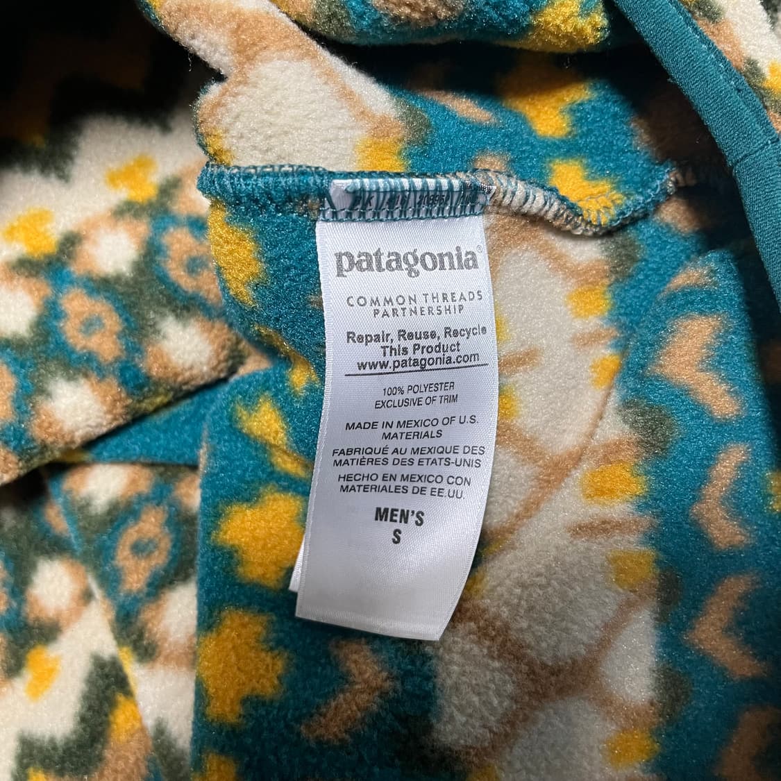 파타고니아 신칠라 클리프 아버그린 상품이미지4