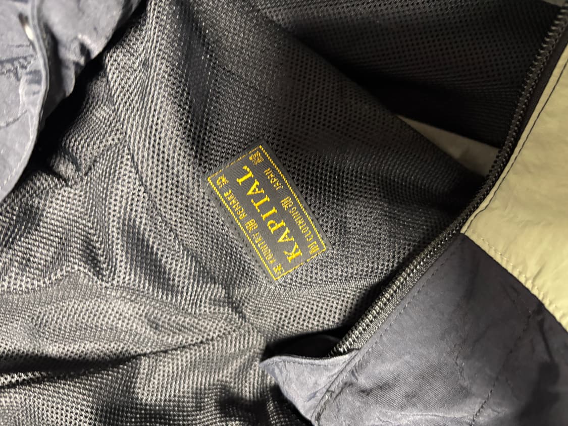 캐피탈 플라워 아노락 블랙민트 상품이미지5