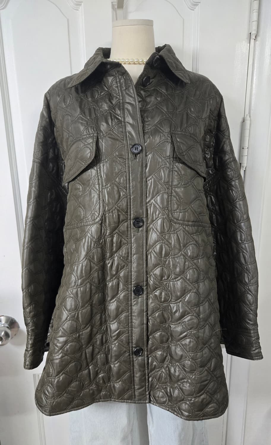 ORR오르 밀리언 퀼팅자켓 상품이미지2