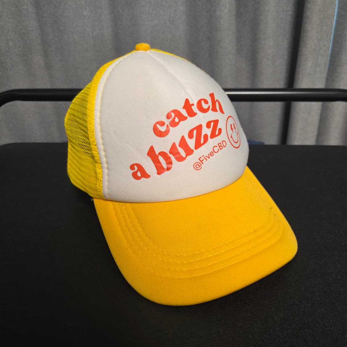 Catch a buzz 아메리칸 빈티지 캡 free 상품이미지1