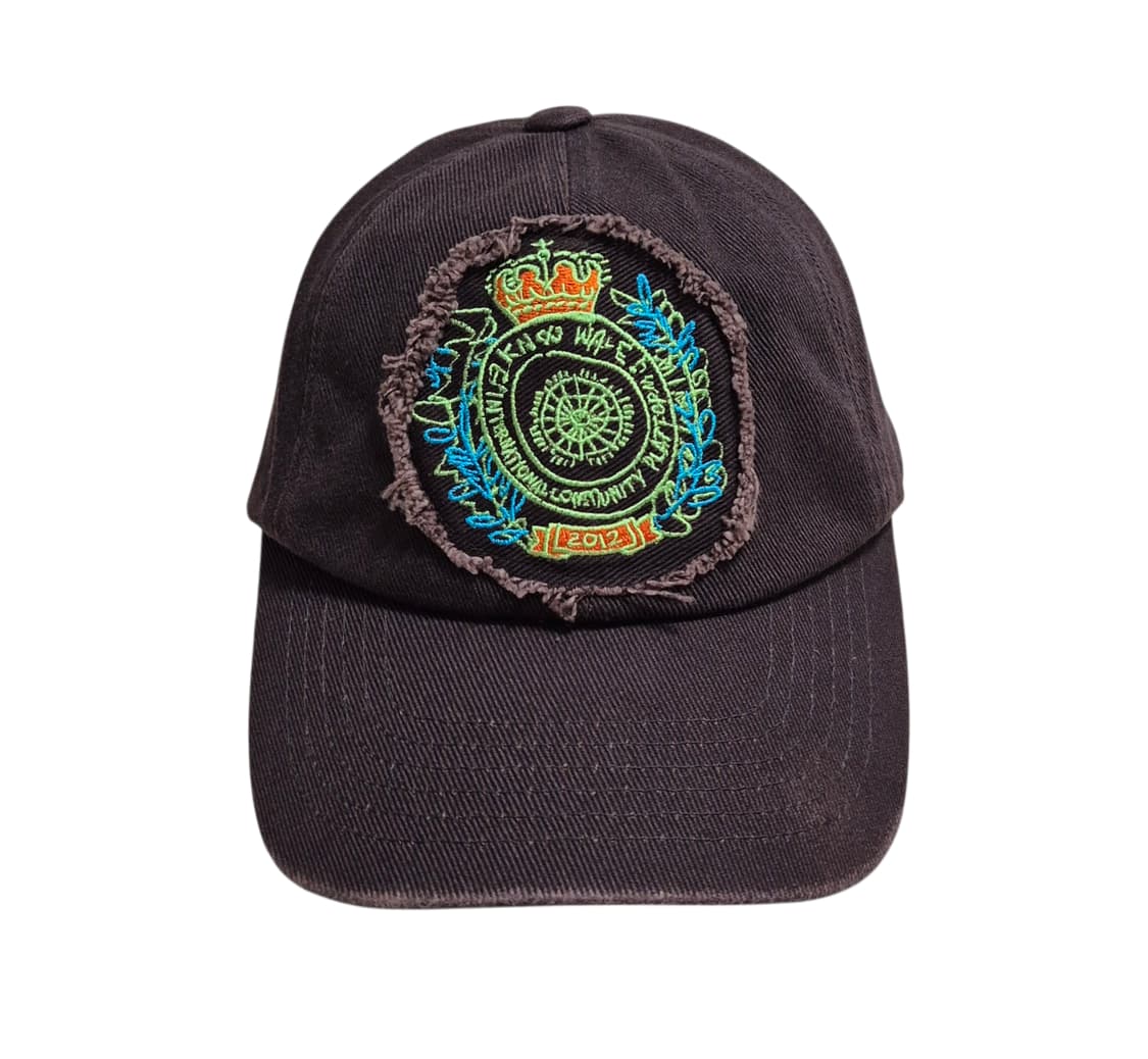 (새상품급) 노우웨이브 브라운 볼캡 모자 상품이미지2