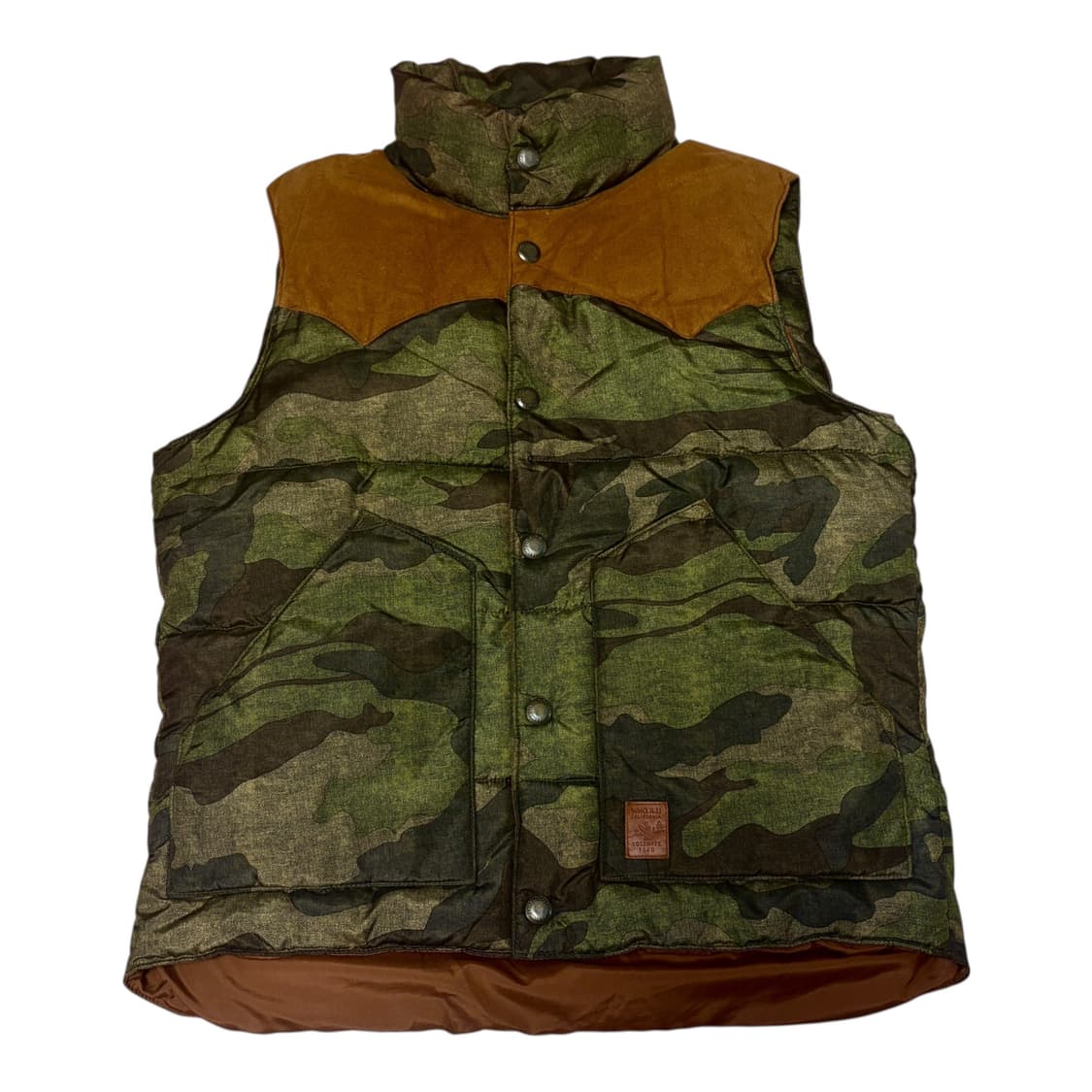 WHO.A.U 밀리터리 패딩 베스트 상품이미지1