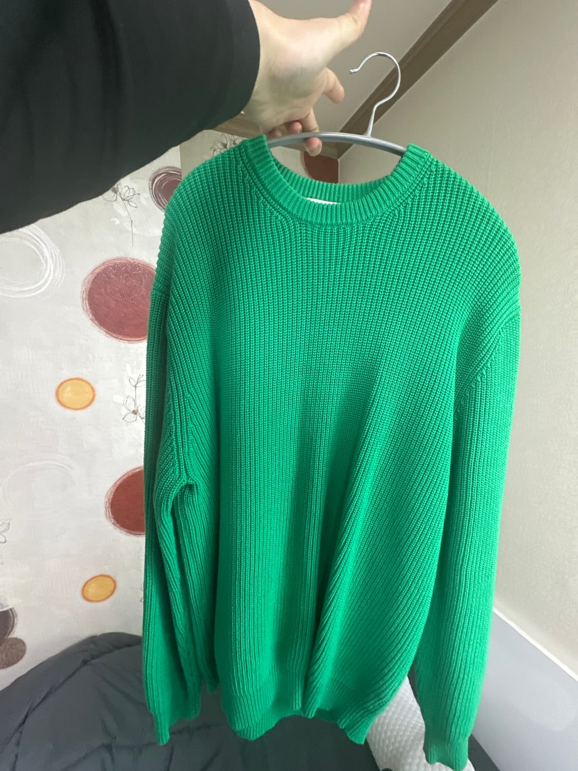 인템포무드 하찌 니트 L 상품이미지1