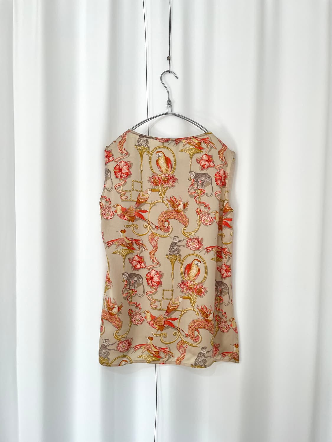 Salvatore Ferragamo silk sleeveless 상품이미지5