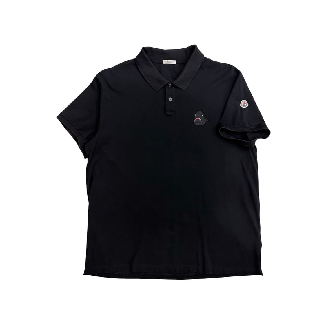 몽클레어 샤크 반팔 카라티 셔츠 (XXXL) 실측 XL 정도 몽클레르 상품이미지1