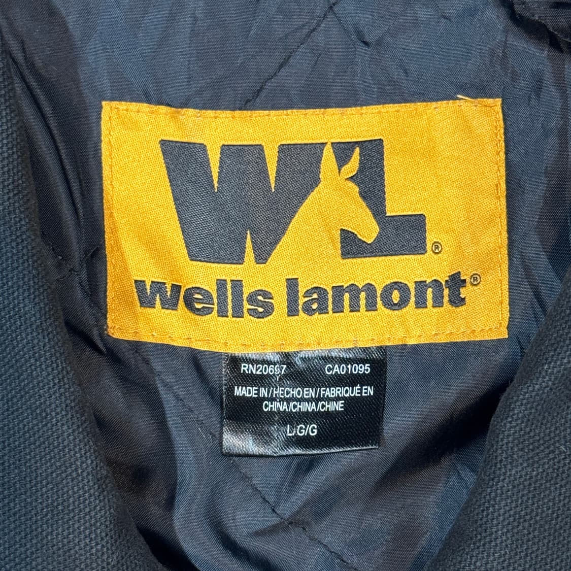 L) Wells Lamont USA 덕캔버스 메카닉 자켓 워크 자켓 상품이미지7