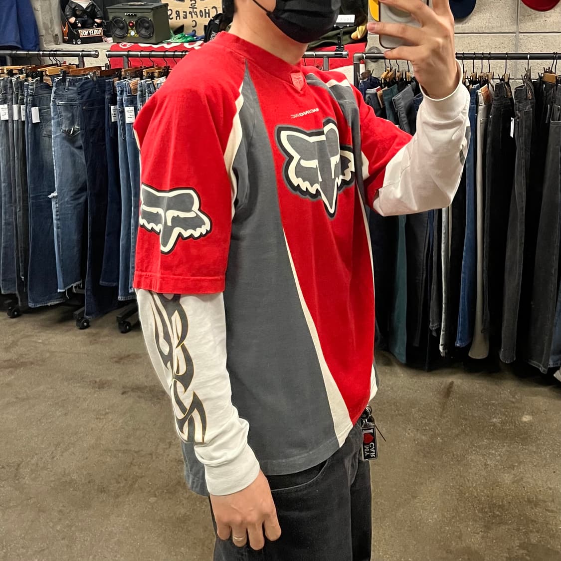 2000 폭스레이싱 빈티지 티셔츠 (105) 상품이미지7